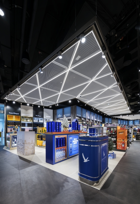 Munich Airport - EUROTRADE DUTY FREE